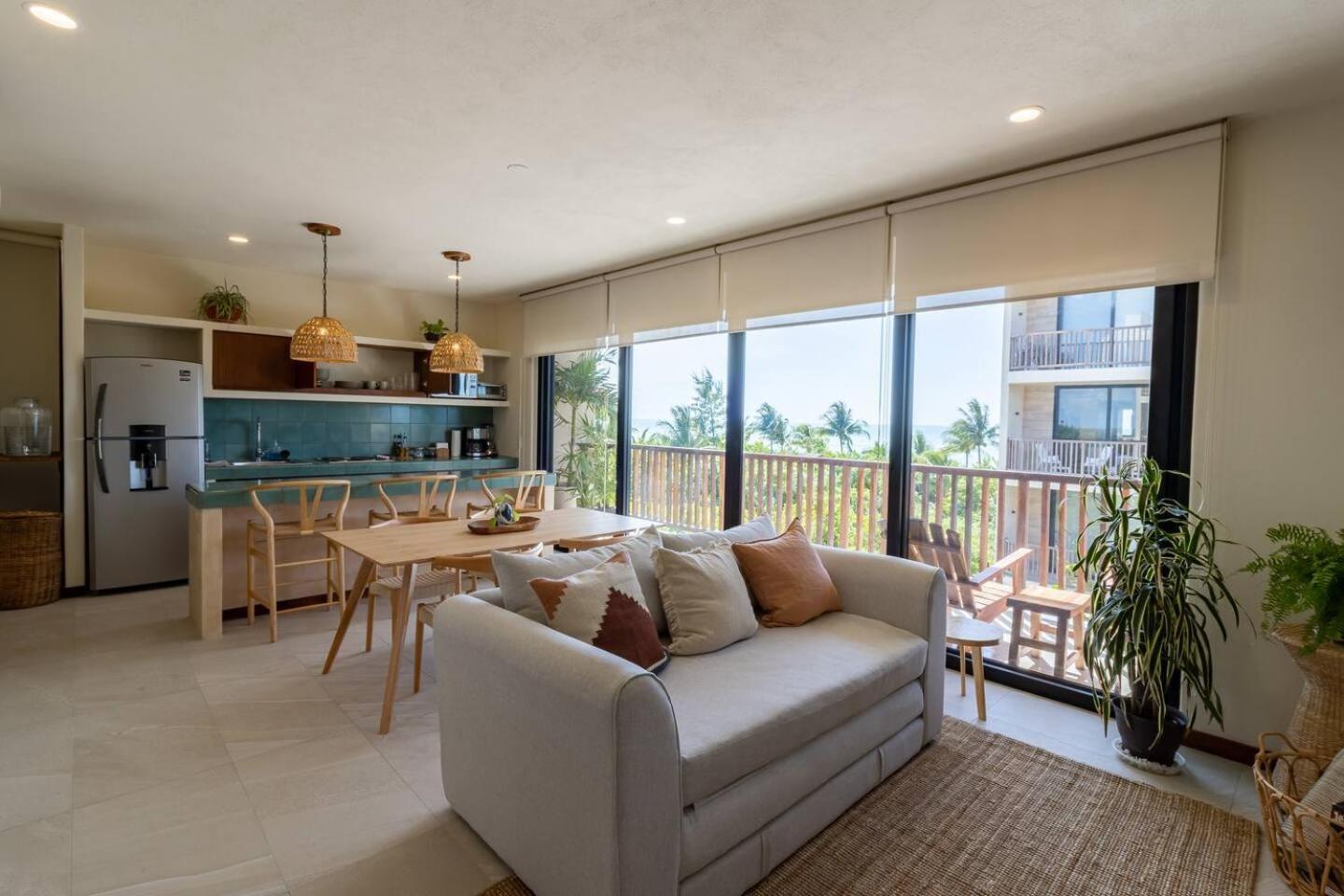 2BR Apartment Yum Balam A201 Isla Holbox Bagian luar foto