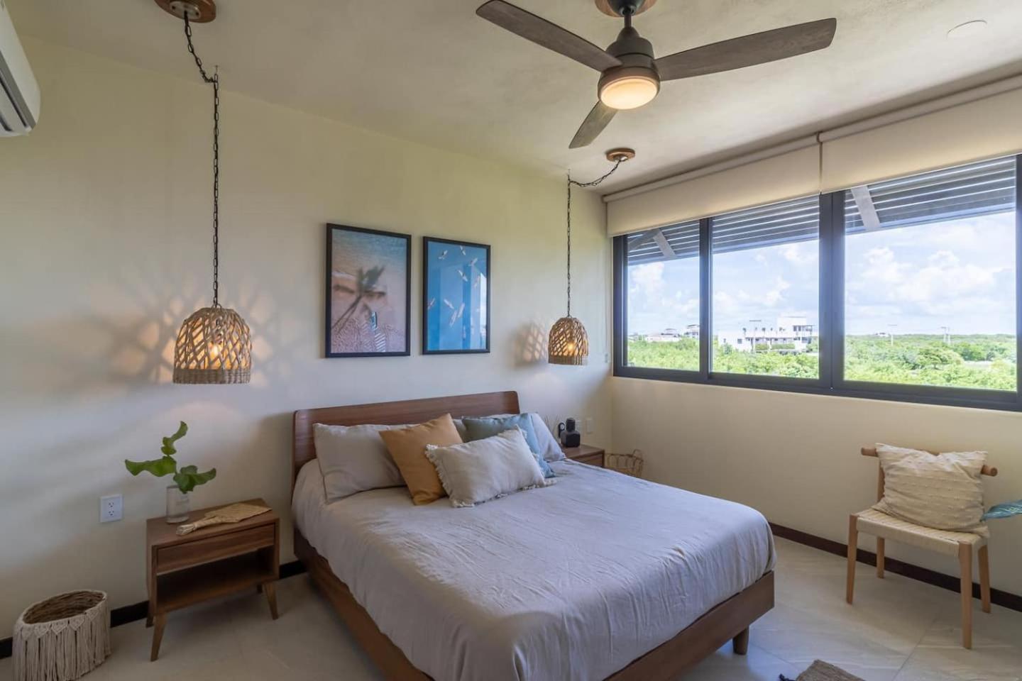 2BR Apartment Yum Balam A201 Isla Holbox Bagian luar foto
