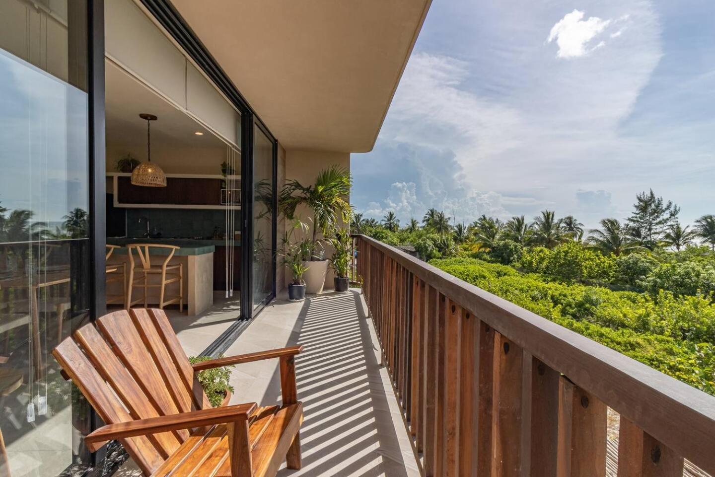 2BR Apartment Yum Balam A201 Isla Holbox Bagian luar foto