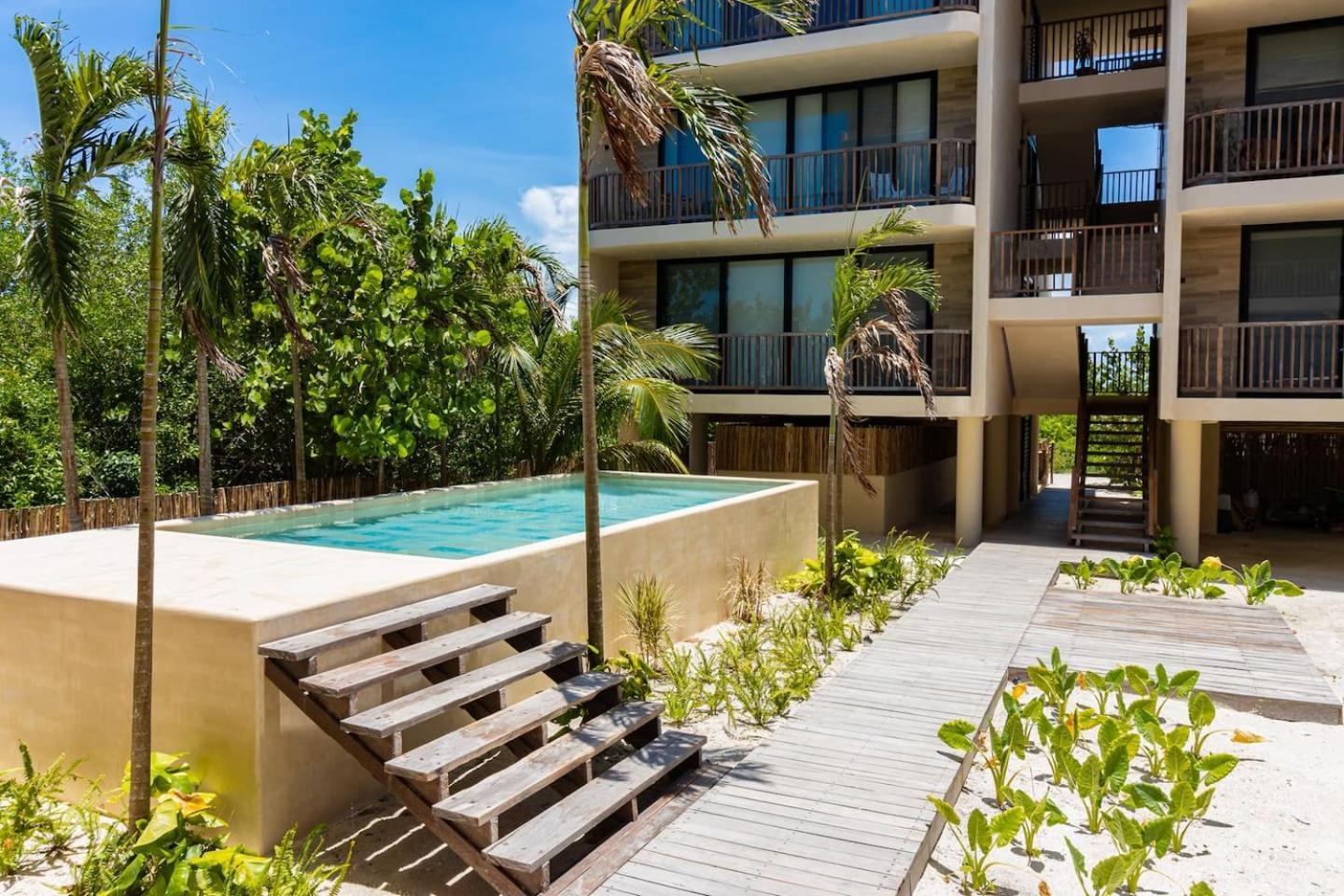 2BR Apartment Yum Balam A201 Isla Holbox Bagian luar foto