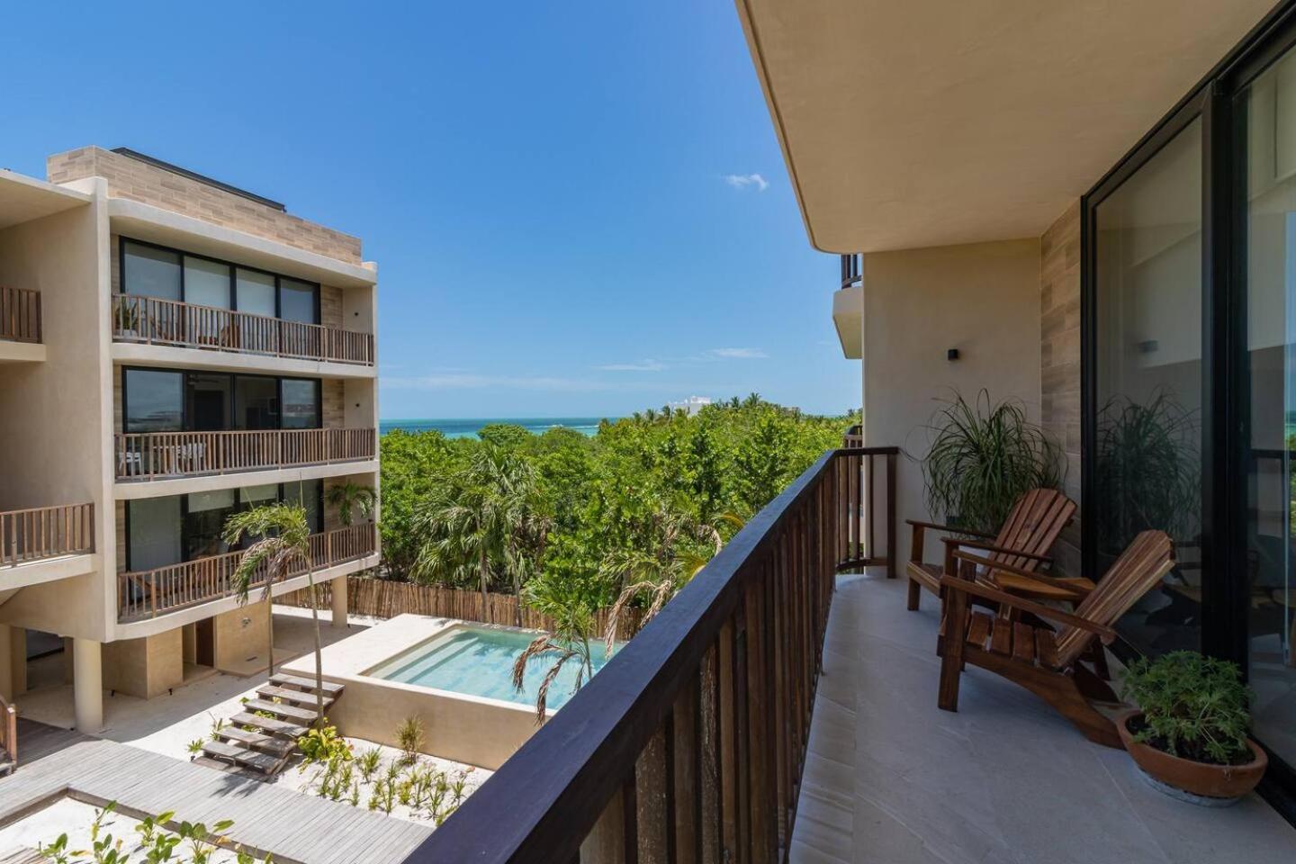 2BR Apartment Yum Balam A201 Isla Holbox Bagian luar foto