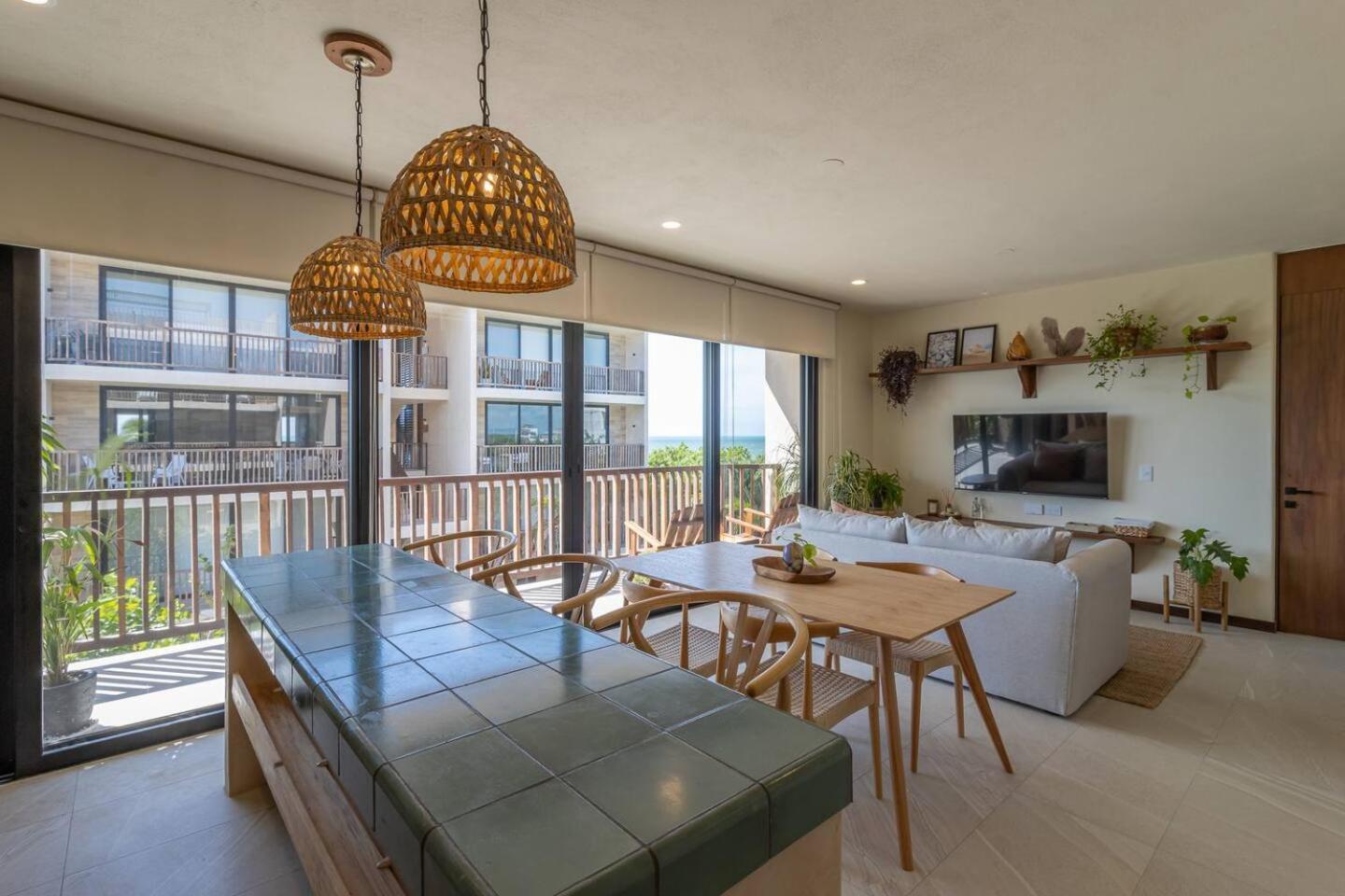 2BR Apartment Yum Balam A201 Isla Holbox Bagian luar foto