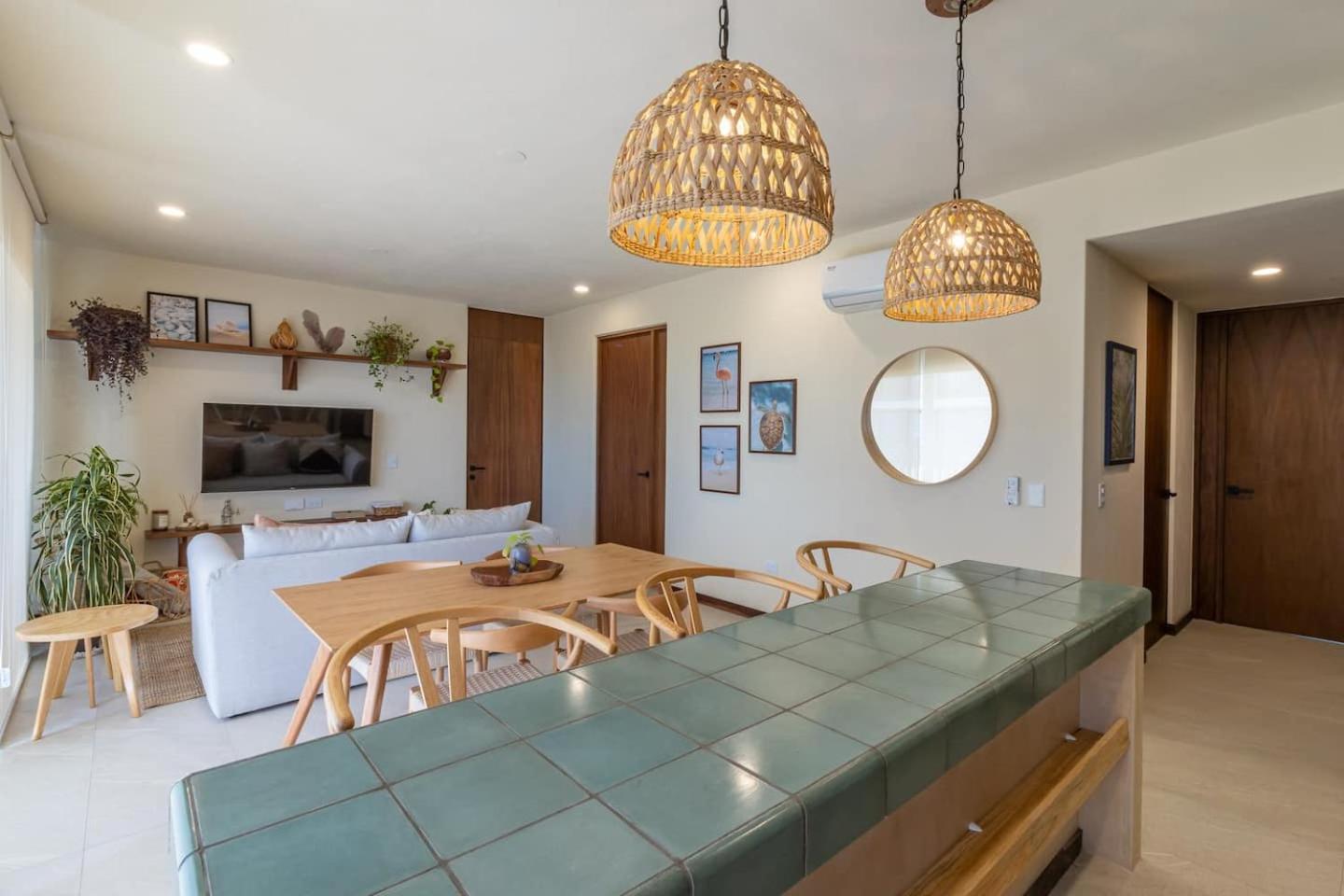 2BR Apartment Yum Balam A201 Isla Holbox Bagian luar foto